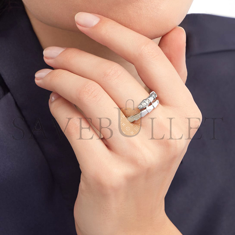 BVLGARI SERPENTI VIPER RING 360470